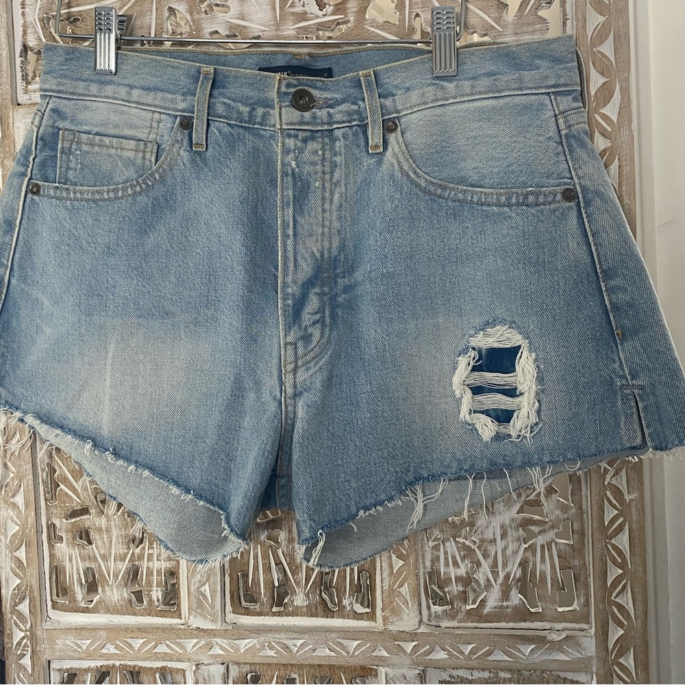 Levi’s Made And Crafted Luxury Line Jean Shorts